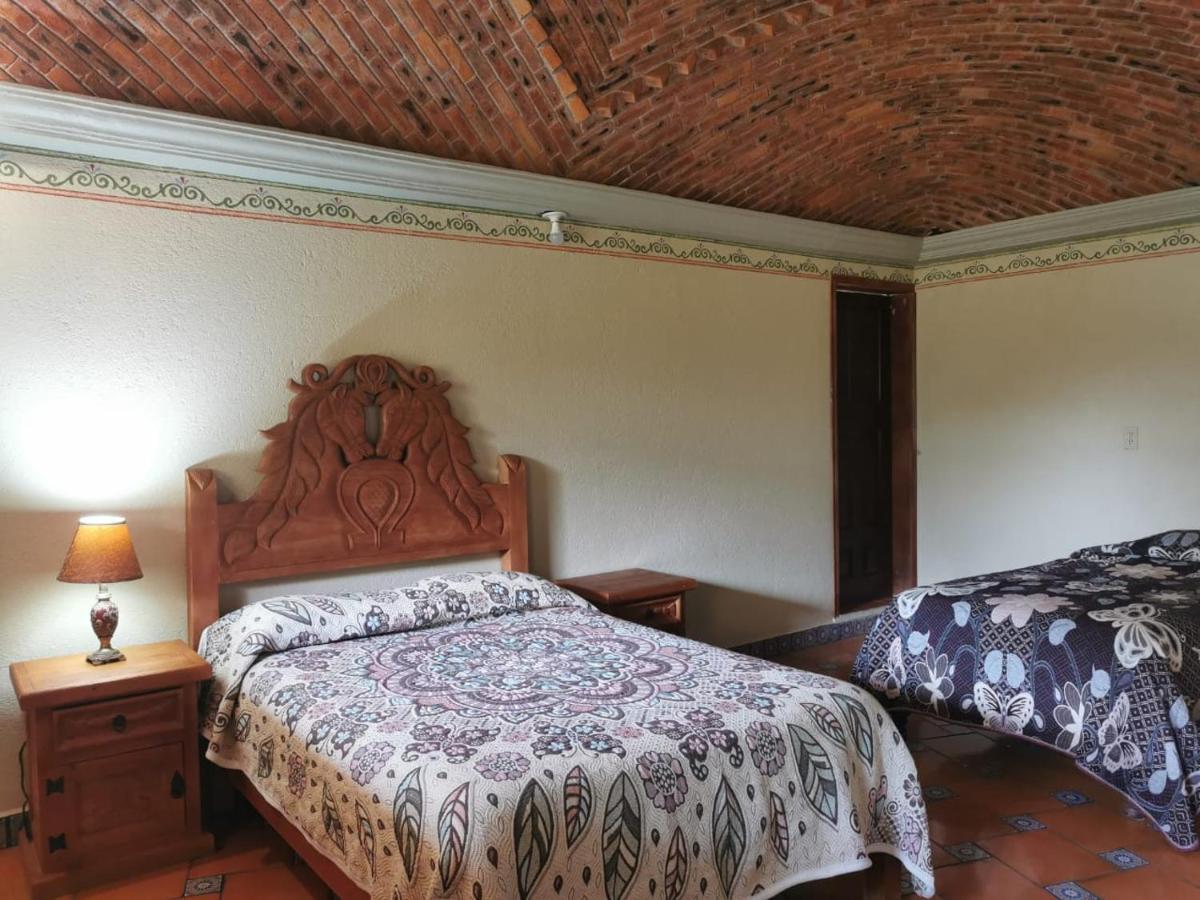 Posada Casa Del Minero Pozos  Exterior foto