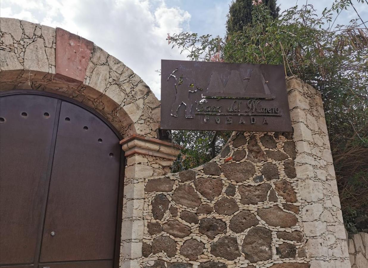 Posada Casa Del Minero Pozos  Exterior foto