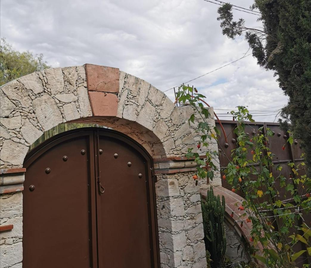Posada Casa Del Minero Pozos  Exterior foto